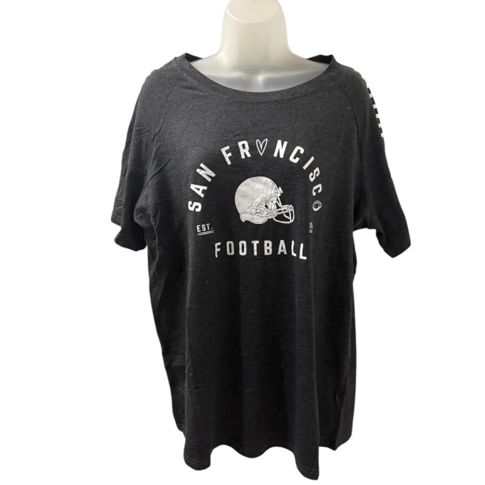NFL San Francisco 49ers Graphic Tee Women's XL